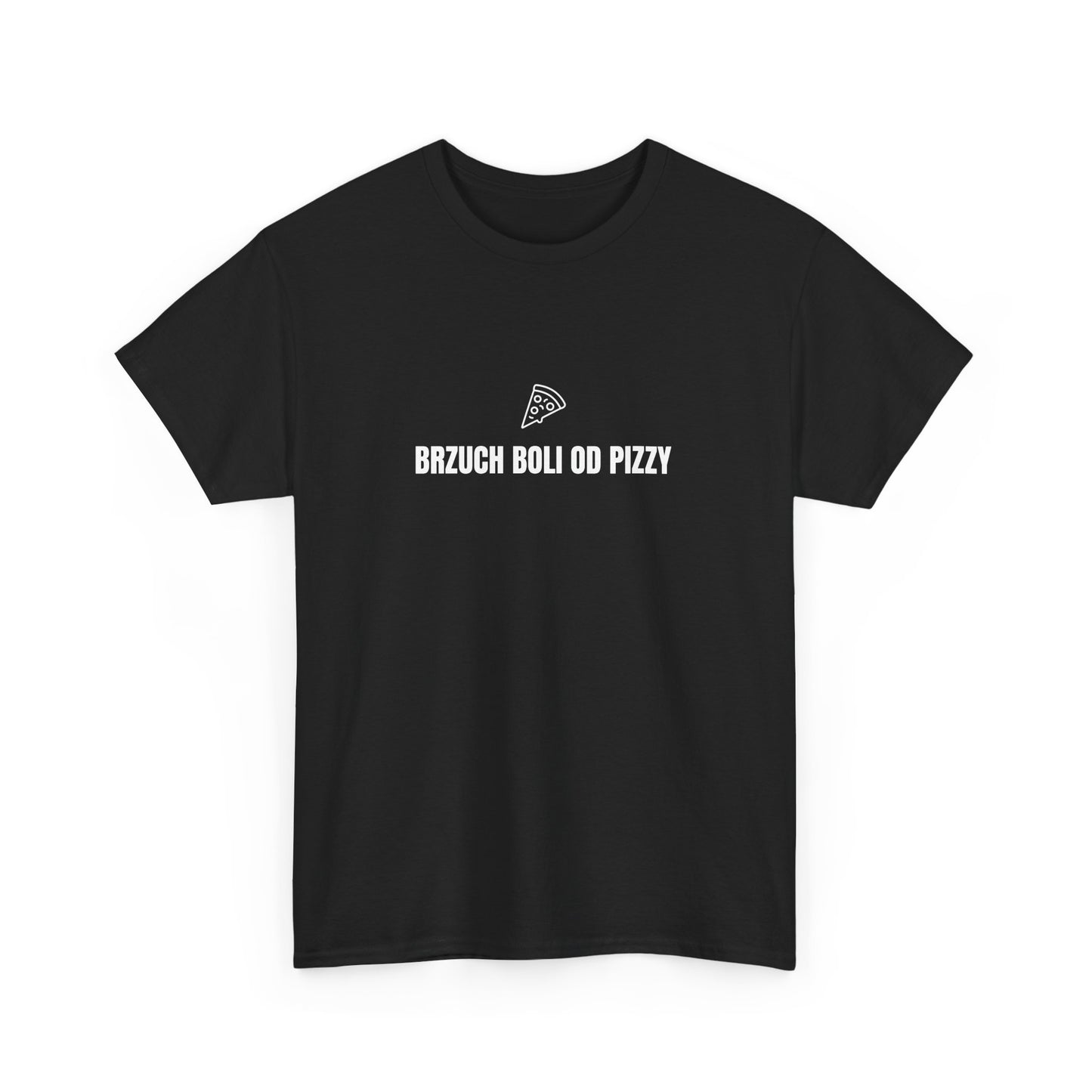 Koszulka - Brzuch boli od pizzy