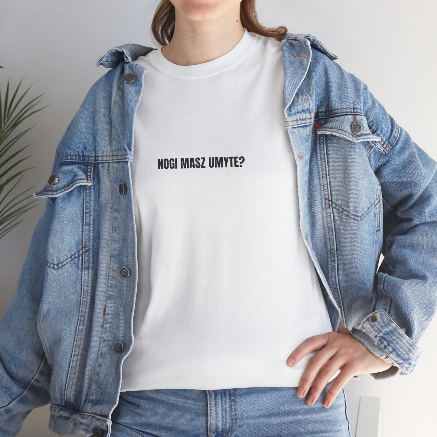 Koszulka - Nogi masz umyte?