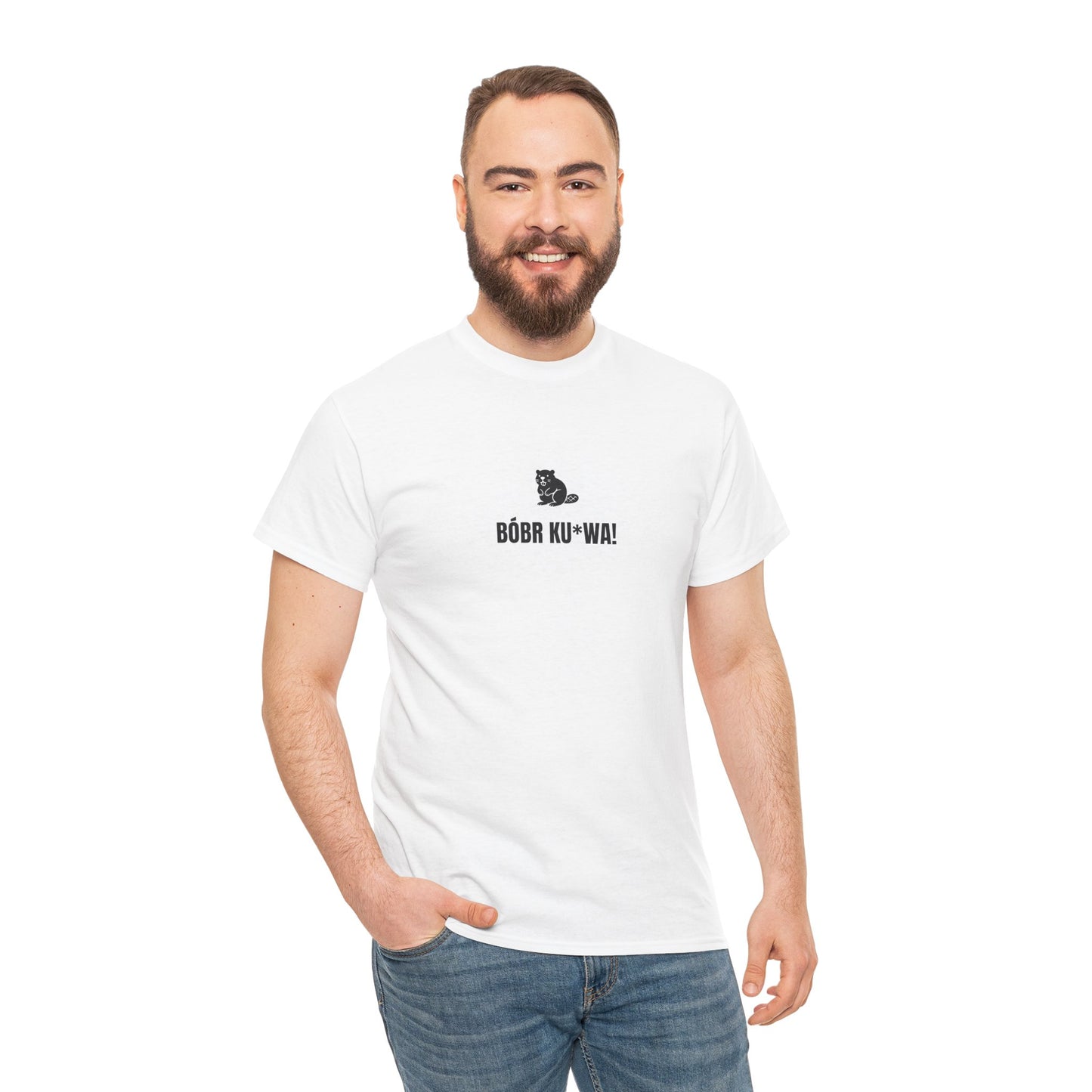 Koszulka - Bóbr ku*wa!
