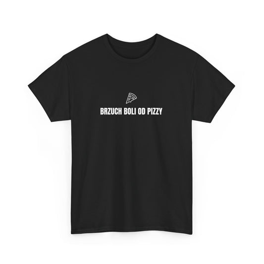 Koszulka - Brzuch boli od pizzy